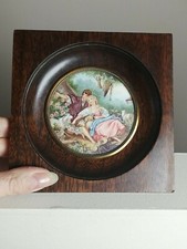Tableau miniature peinte