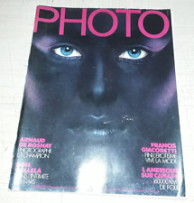 MAGAZINE PHOTO N°209 Nouvelle Calédonie David Bowie Arnaud de Rosnay Ron Galella