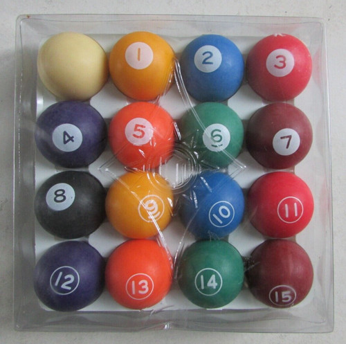 Boîte boules légères - boîte, 16