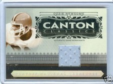 OZZIE NEWSOME 2006 NATIONAL