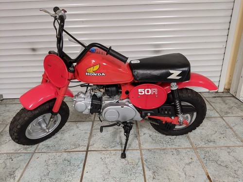 1981 honda z50 - 1981,