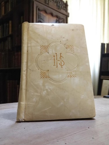 Missel ancien vintage ihs - missel,