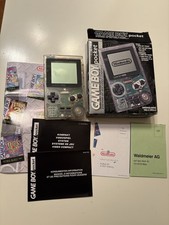 GAME BOY Pocket Transparent