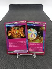Orthèse de survie 164/167 Énergie Héritage 167 Cartes Pokemon Fr