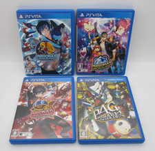 PSVITA Persona Dancing 3 4 5 &