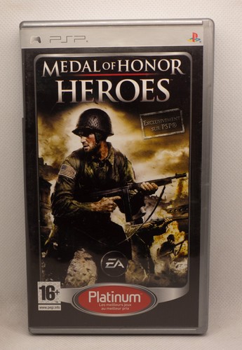 Medal honor heroes - honor, sony