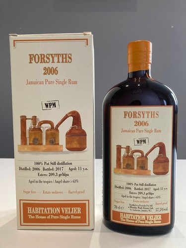 Rhum forsyths 2006 - forsyths,