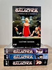 BATTLESTAR GALACTICA - L’INTÉGRALE DE LA SÉRIE | COFFRET 23 DVD | FRANÇAIS