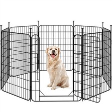 Parc pour Chien Pliable en