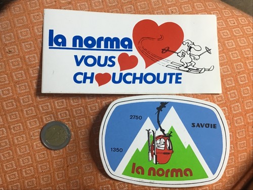 Autocollant norma savoie - autocollant,