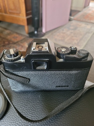 Appareil photo argentique - appareil,