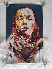 Hopare – Heritage – Lithographie signée 100/396 – 2022 – 80×50 cm – Encadrée
