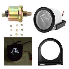 Manomètre de pression d'huile