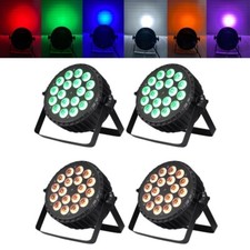 4pcs 18X18W 6IN1 LED Par Light
