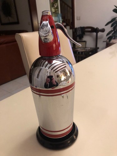 Siphon sparklets vintage 1970 - siphon,