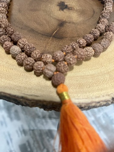 Rudraksha mala japa - mm,