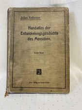 VTG 1907 Hardcover Anatomy Of