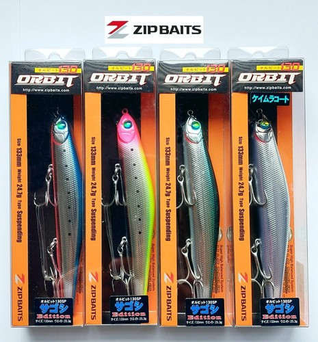 Zip baits zbl orbit 130sp - zip,