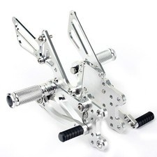 Commandes Reculées Rearsets repose-pieds Pédales Pr HONDA CBR600RR ABS 2009-2020
