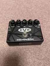 Pédale d'effets guitare distorsion overdrive MXR EVH 5150 puissance batterie ...