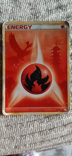 Carte pokémon energy 2010 - pokémon,