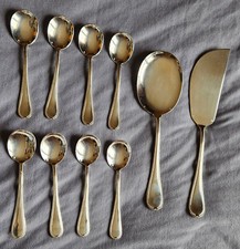 Service à glace métal