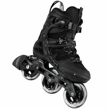 Powerslide Phuzion Argon Noir 100 Inline-Skates Rollers en Ligne 3 Rouleaux