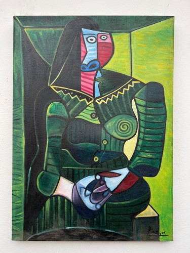 Pablo picasso tableau huile - picasso,