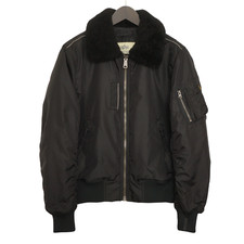 Hommes Alpha Industies Veste Respirant Bomber Style Aviateur Fermeture Éclair L