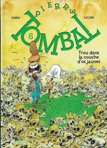 Pierre tombal nvelle série - tombal,