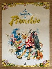 LES AVENTURES DE PINOCCHIO  - Maraja - éd. Fabbri 1981 