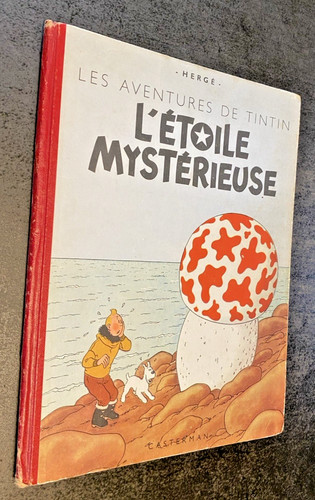 Tintin etoile mystérieuse - l'etoile,