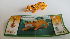 Figurine Kinder TIGRE + BPZ /