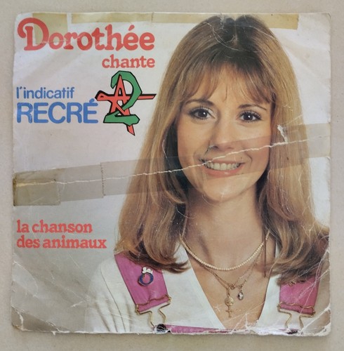 Vinyle tours dorothée - vinyle,