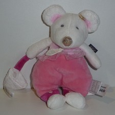 Doudou Souris Doudou et Compagnie - Collection ma petite dent - Léonie