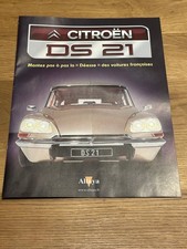 Fascicule de présentation Citroën DS 21 1/8 Altaya