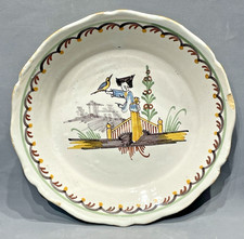 Nervers Assiette Faïence