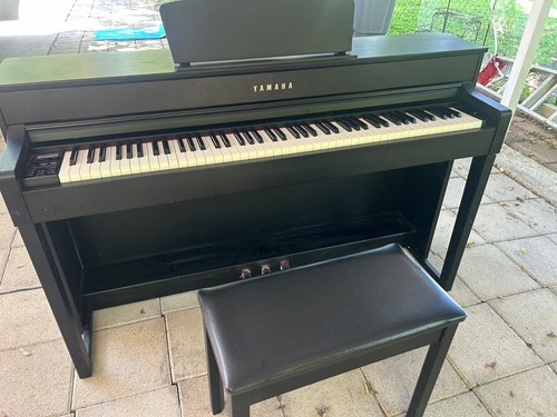 Yamaha clavinova clp - yamaha,