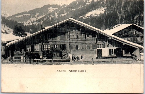 Suisse type de chalet - -,