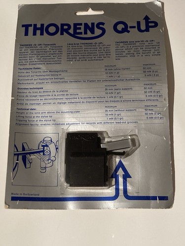 Rare thorens neuf - rare,