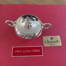 Sucrier christofle art nouveau - sucrier,