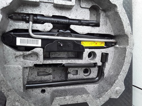 Set roue secours peugeot - roue,