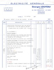 1974 ELECTRICITE GENERALE