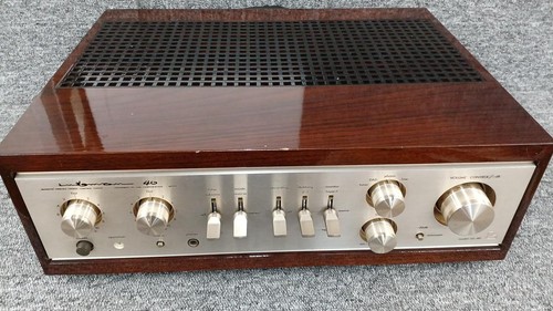 Luxman stereo control - luxman, cl-40