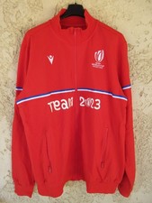 Veste COUPE DU MONDE de RUGBY WORLD CUP FRANCE 2023 MACRON collection 3XL XXXL