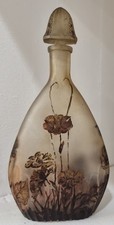 Flacon Art Nouveau en pâte de