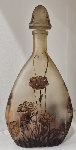 Flacon art nouveau - art, en