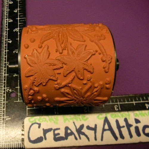 Stampin around poinsettia - up,