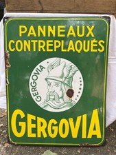 Plaque émaillée ancienne