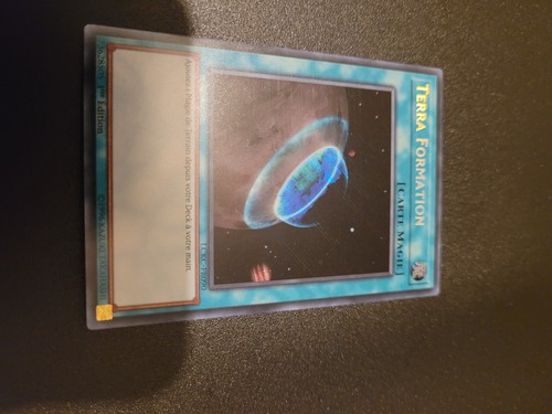 Yugioh terra formation - yugioh,